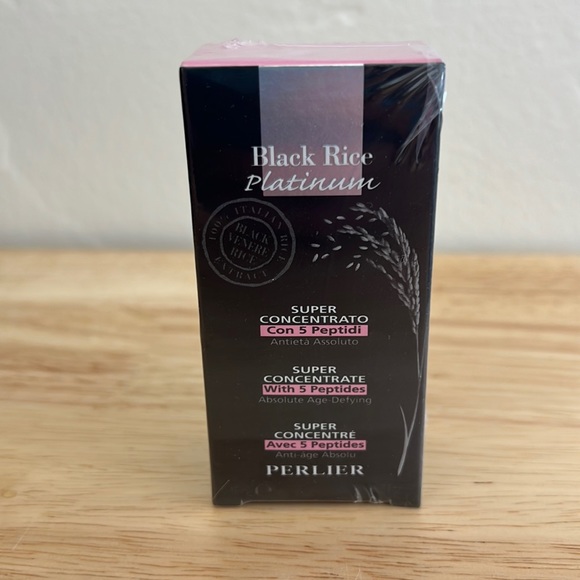 NEW Perlier Black Rice Platinum Peptide - Picture 2 of 4